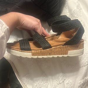 Black Stylish Sandals